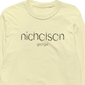 Nicholson, Georgia Hometown Long-Sleeve