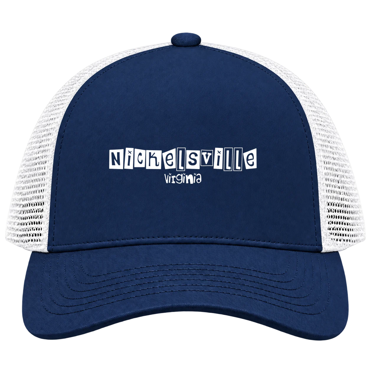 Nickelsville, Virginia Hometown Trucker Cap