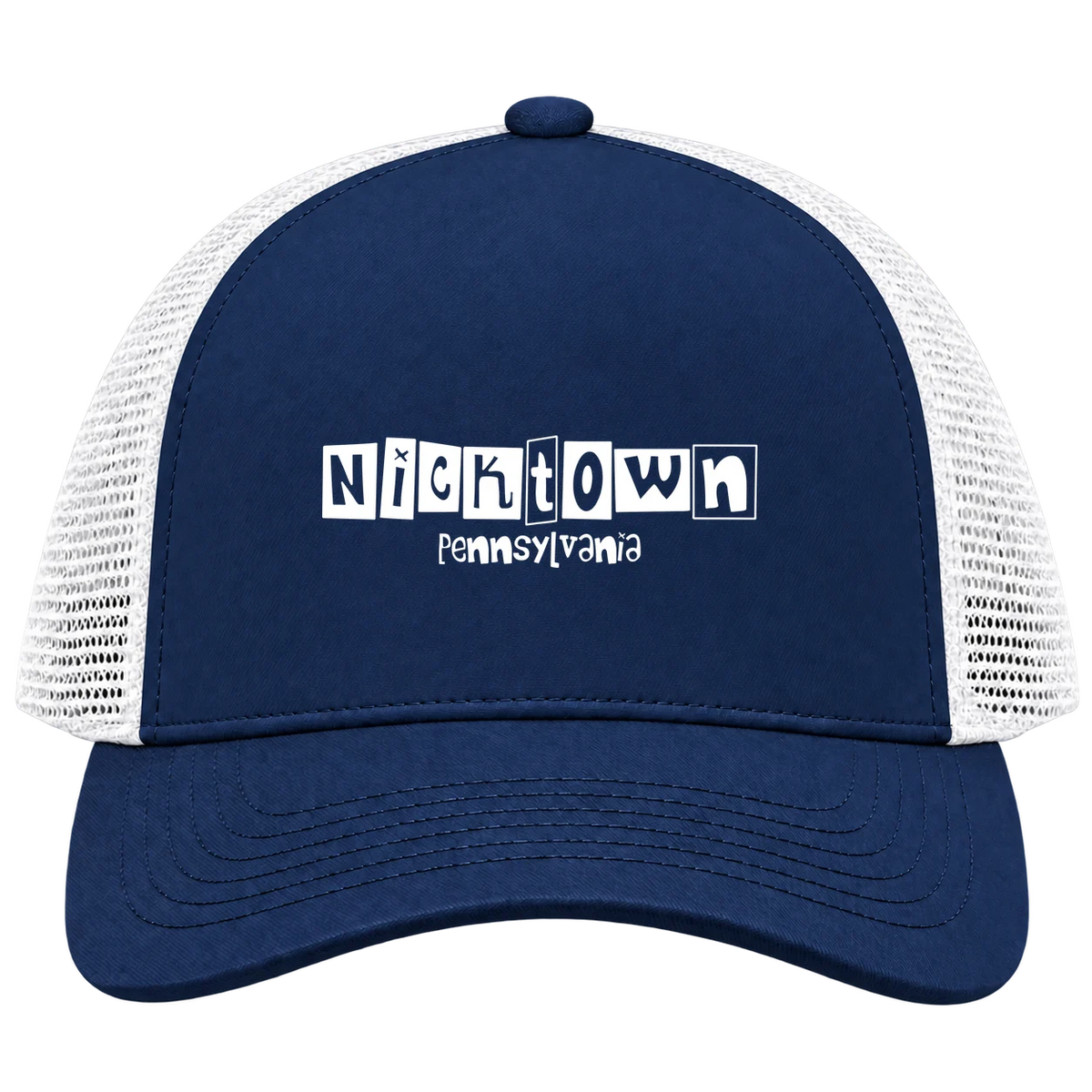 Nicktown, Pennsylvania Hometown Trucker Cap