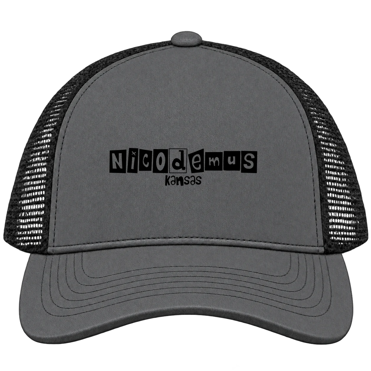 Nicodemus, Kansas Hometown Trucker Cap