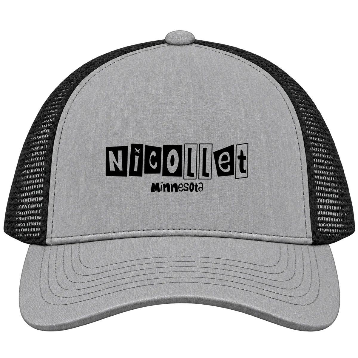 Nicollet, Minnesota Hometown Trucker Cap