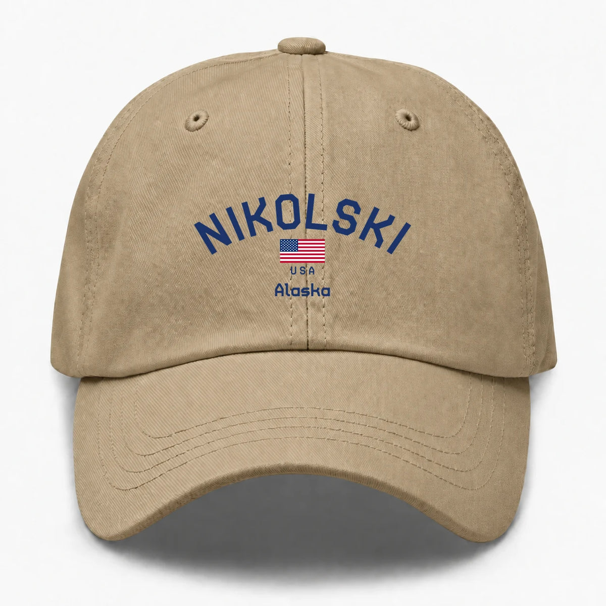 Nikolski, Alaska Hometown Dad Hat