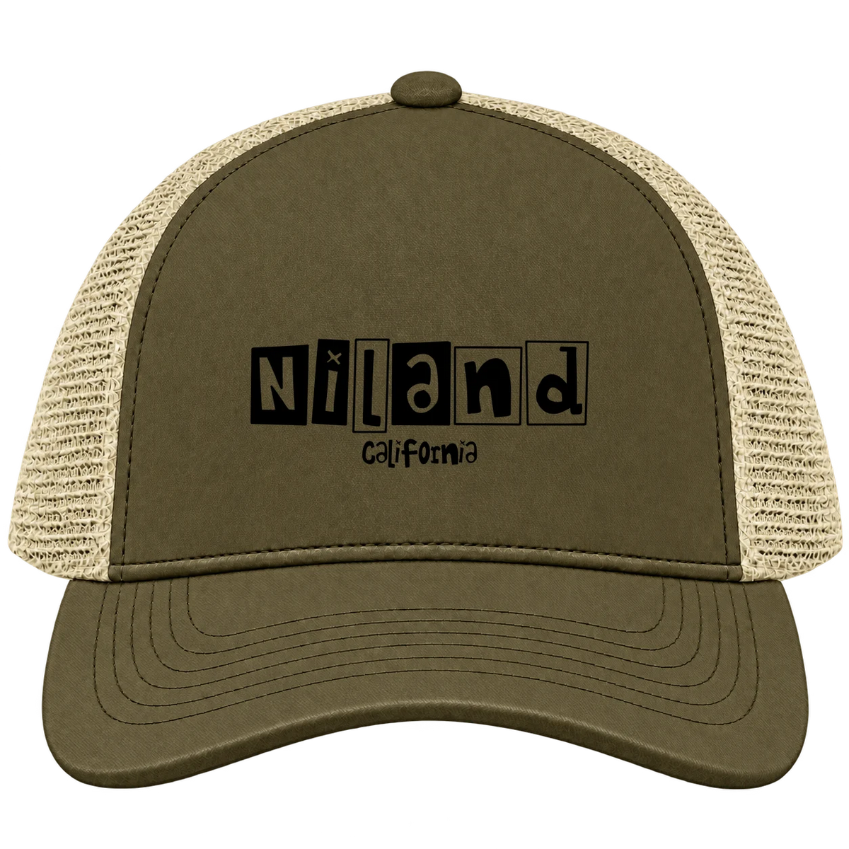 Niland, California Hometown Trucker Cap