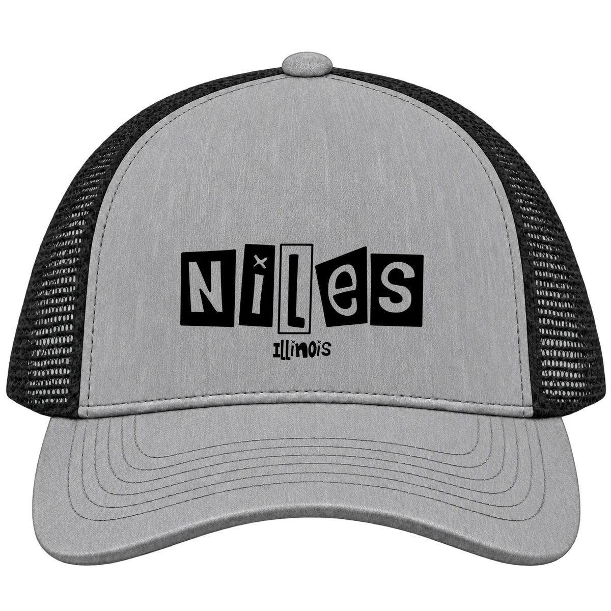 Niles, Illinois Hometown Trucker Cap