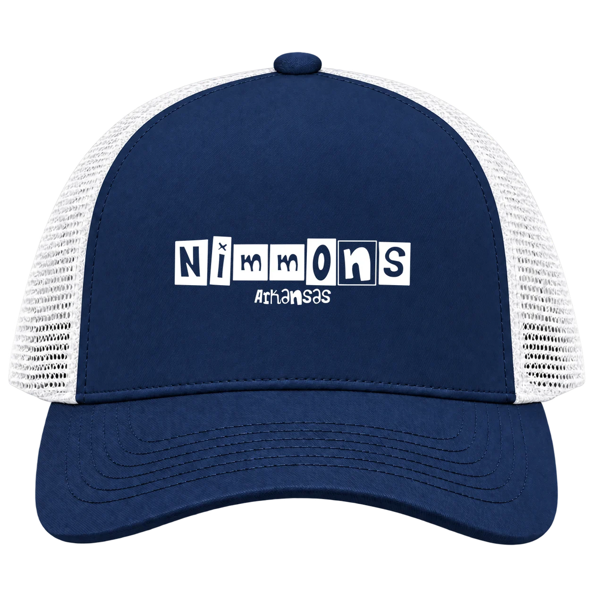 Nimmons, Arkansas Hometown Trucker Cap
