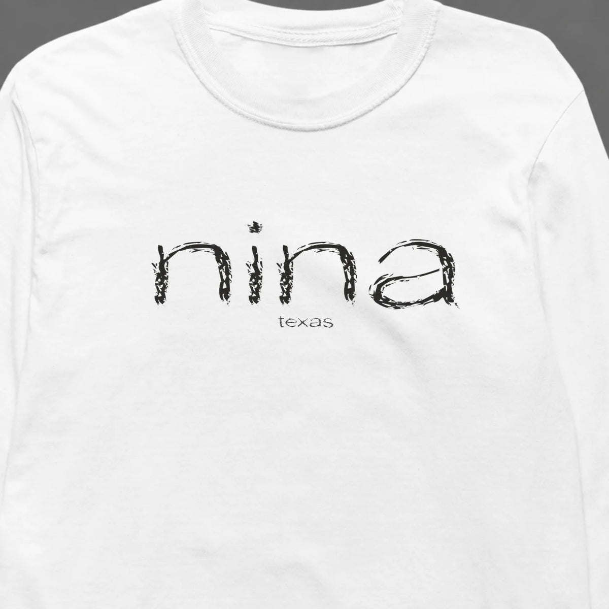 Nina, Texas Hometown Long-Sleeve