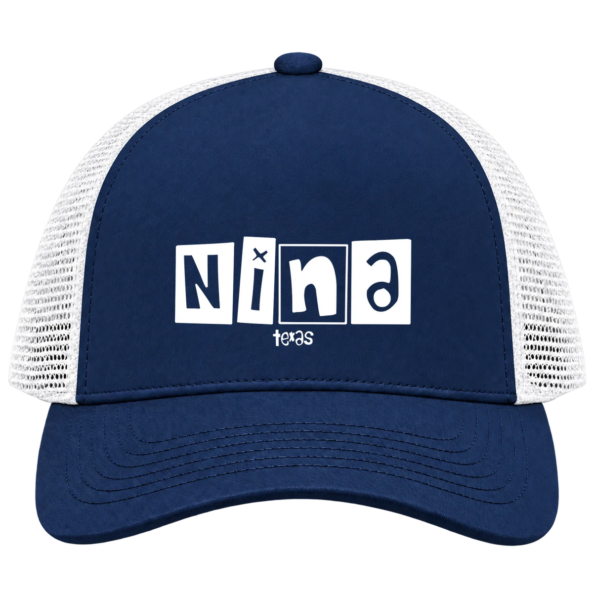 Nina, Texas Hometown Trucker Cap