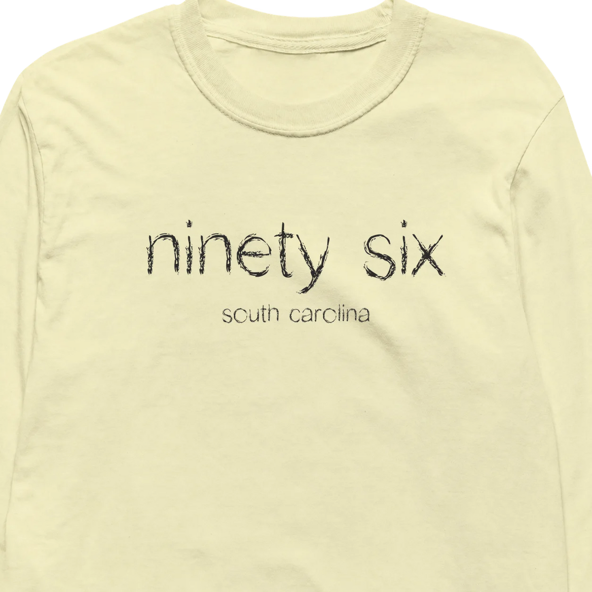 Ninety Six, South Carolina Hometown Long-Sleeve