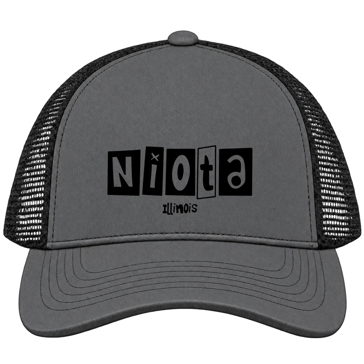 Niota, Illinois Hometown Trucker Cap