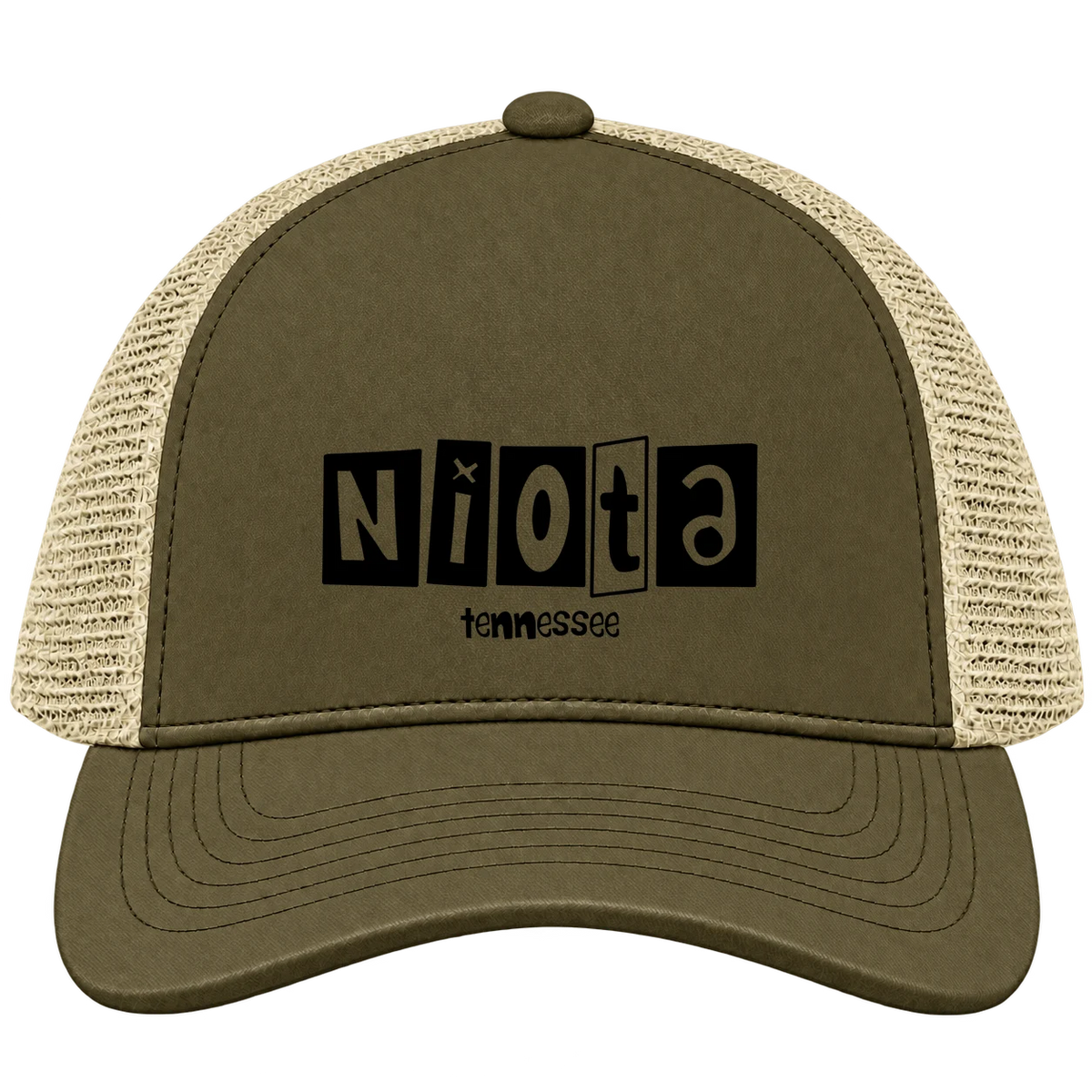 Niota, Tennessee Hometown Trucker Cap