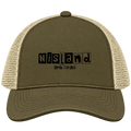 Nisland, South Dakota Hometown Trucker Cap