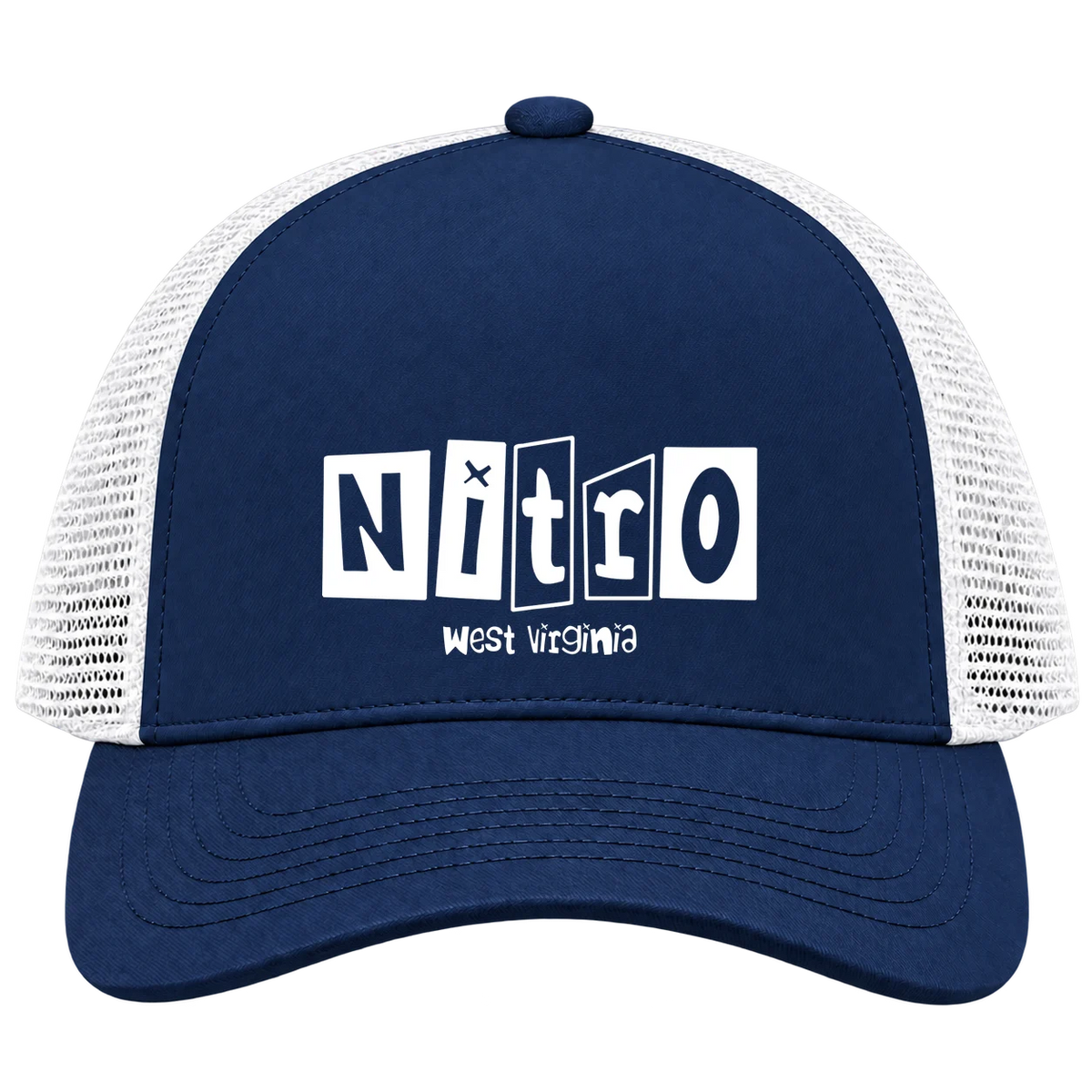 Nitro, West Virginia Hometown Trucker Cap