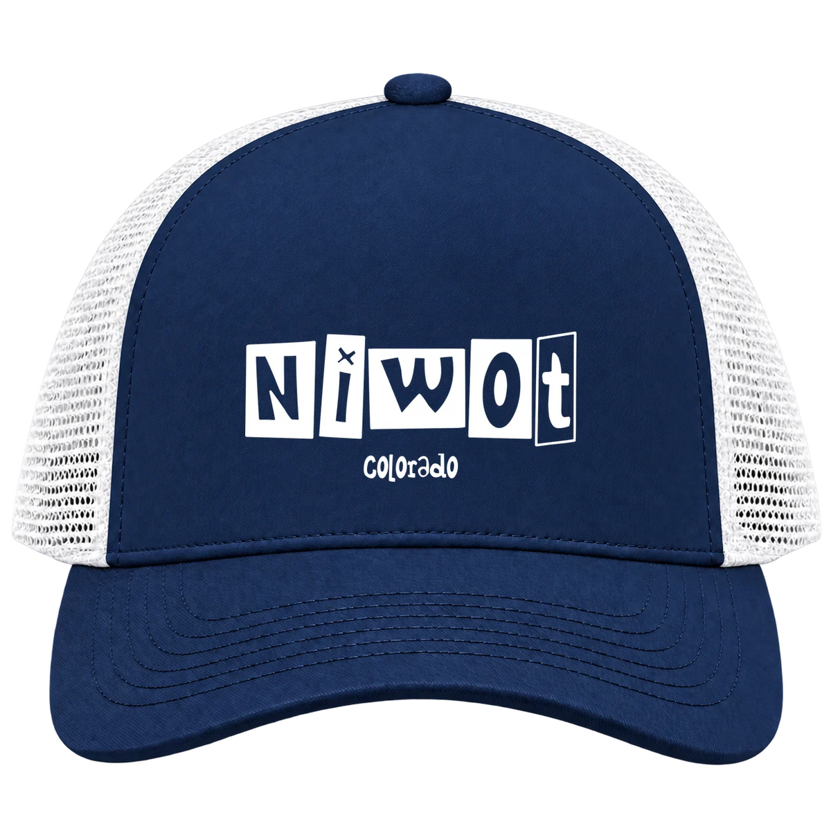 Niwot, Colorado Hometown Trucker Cap