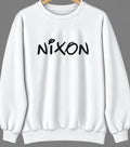 Nixon, Nevada Hometown Crewneck — White