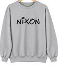 Nixon, Tennessee Hometown Crewneck — Sport Grey