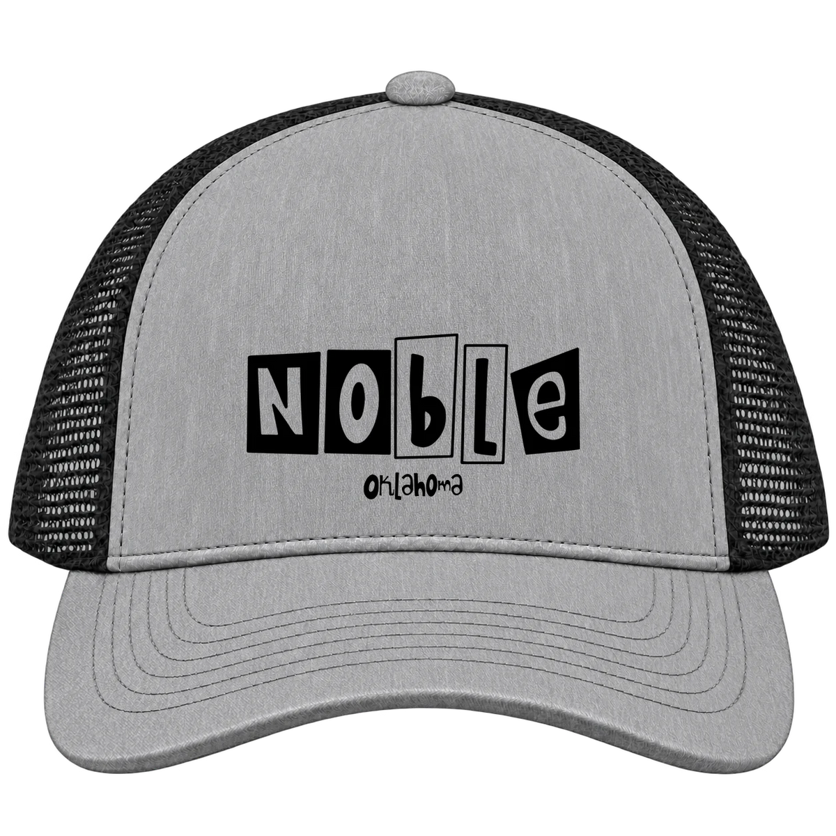 Noble, Oklahoma Hometown Trucker Cap