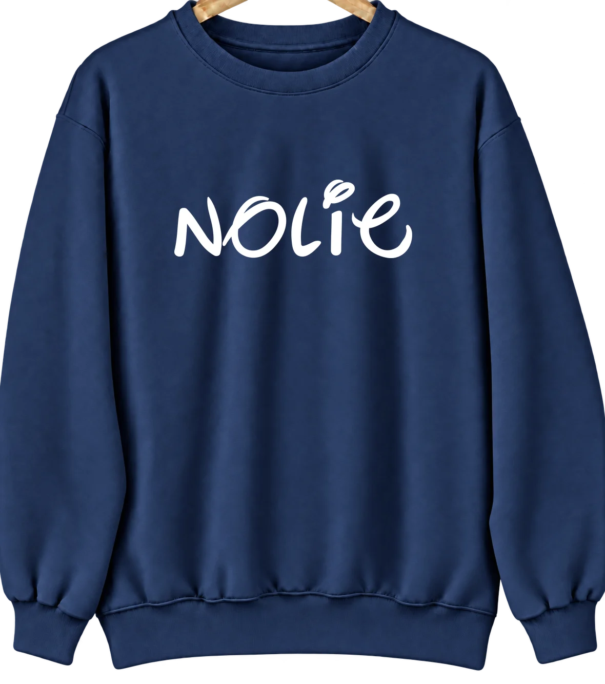 Nolic, Arizona Hometown Crewneck — Navy