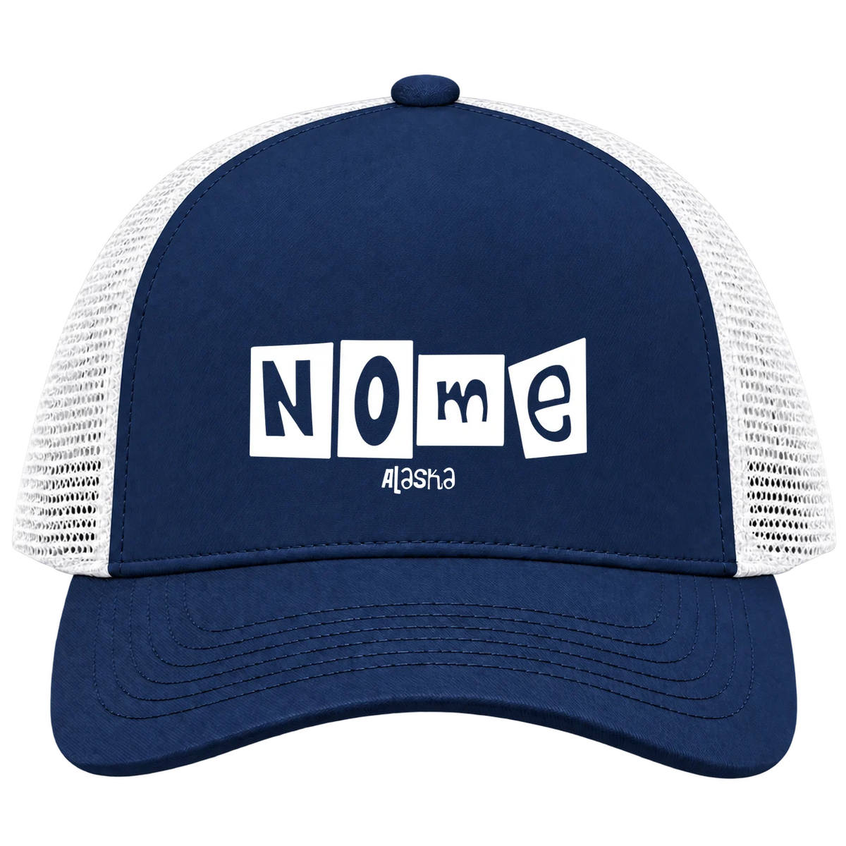Nome, Alaska Hometown Trucker Cap