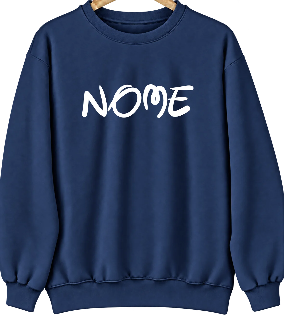 Nome, Alaska Hometown Crewneck — Navy