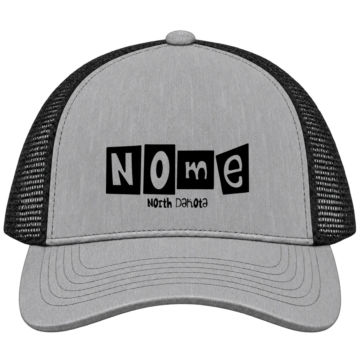Nome, North Dakota Hometown Trucker Cap
