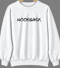 Nooksack, Washington Hometown Crewneck — White