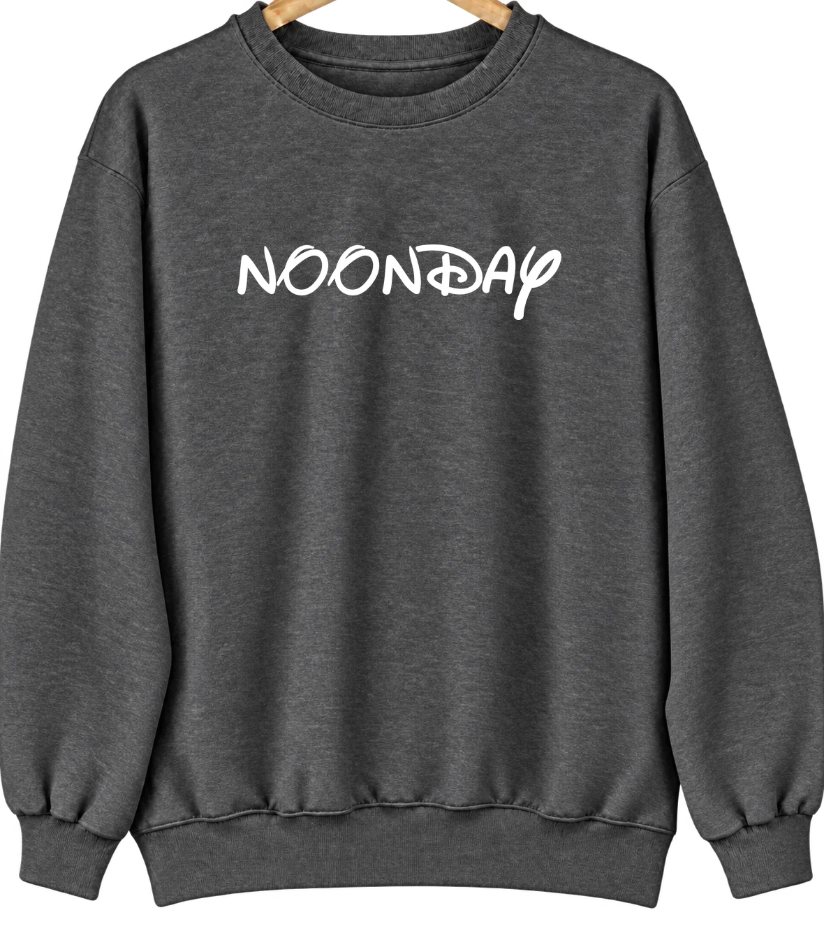 Noonday, Texas Hometown Crewneck — Dark Heather