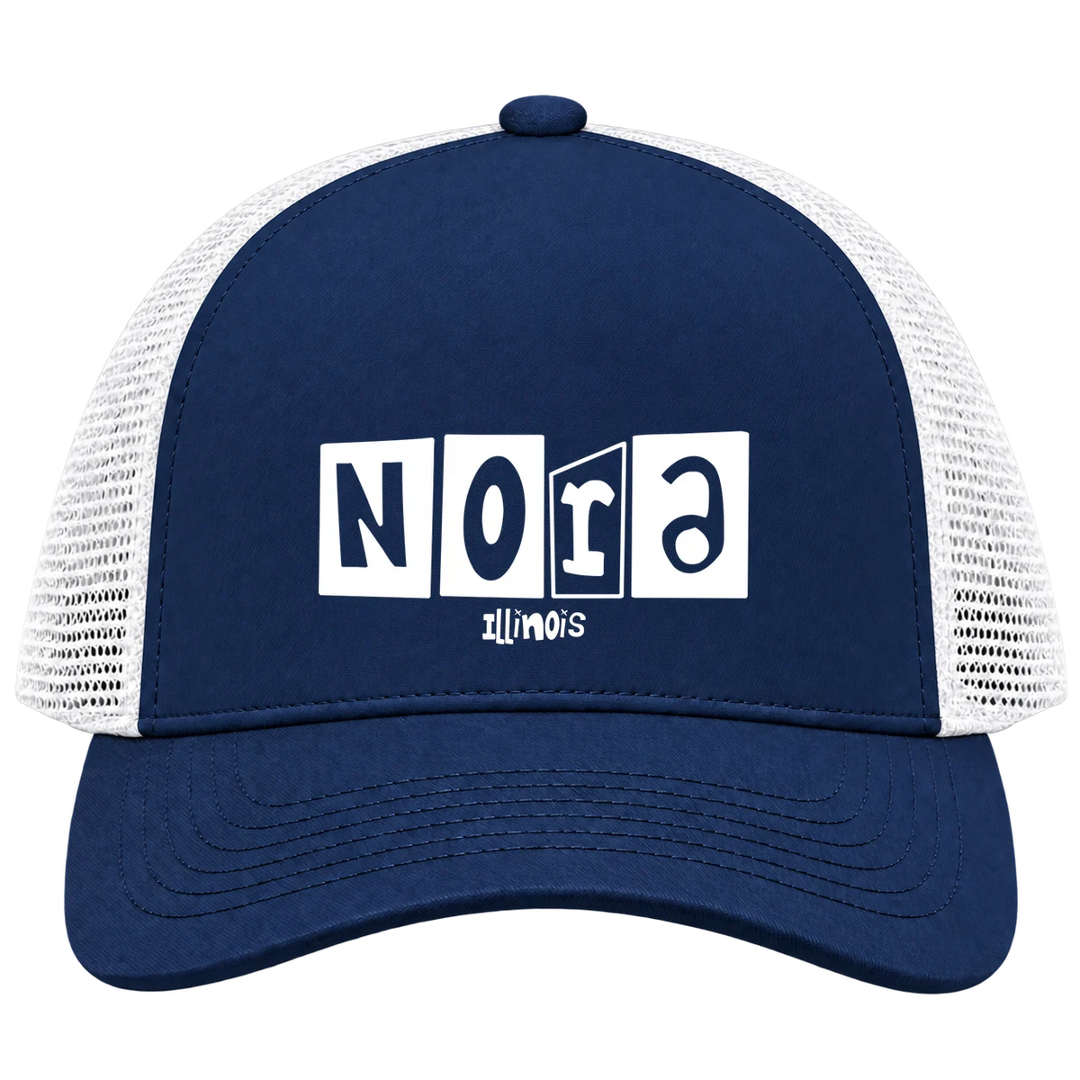 Nora, Illinois Hometown Trucker Cap