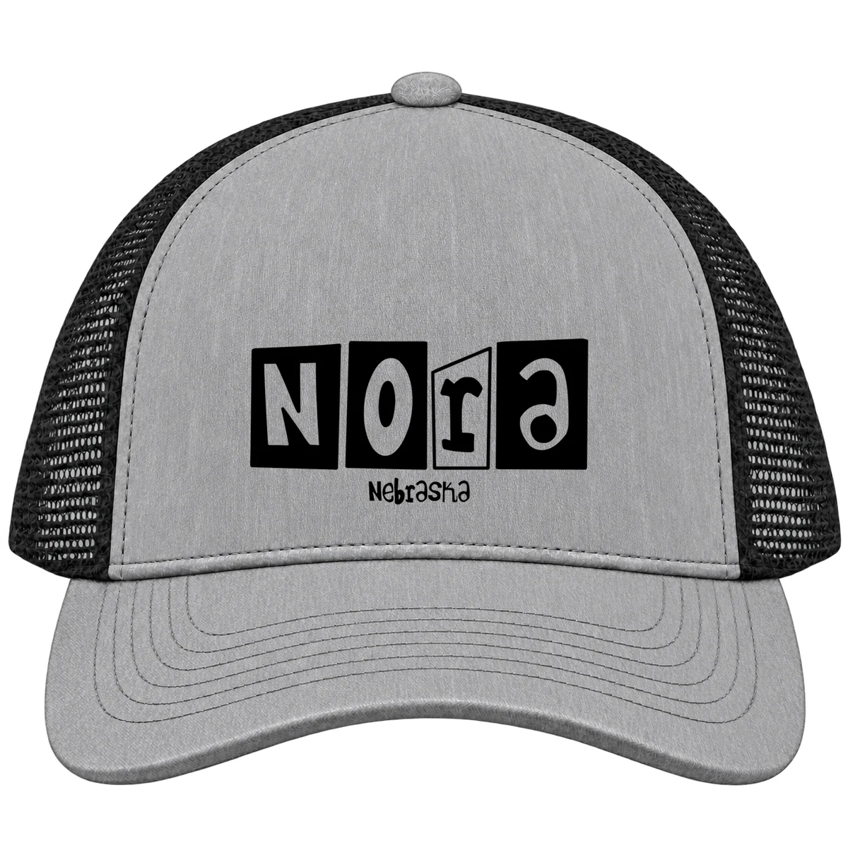 Nora, Nebraska Hometown Trucker Cap