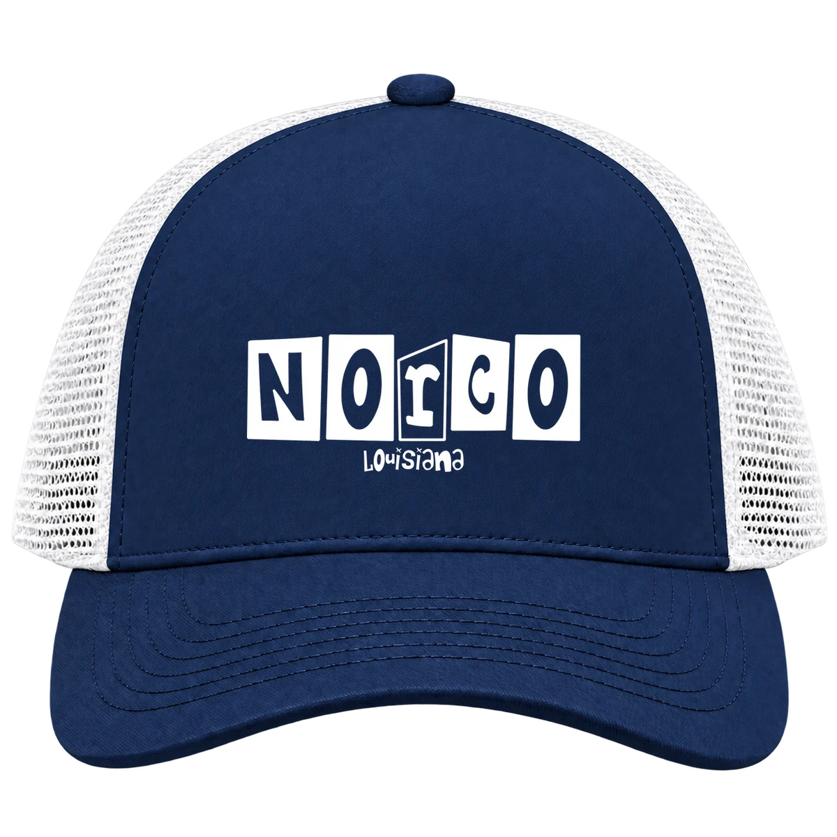 Norco, Louisiana Hometown Trucker Cap