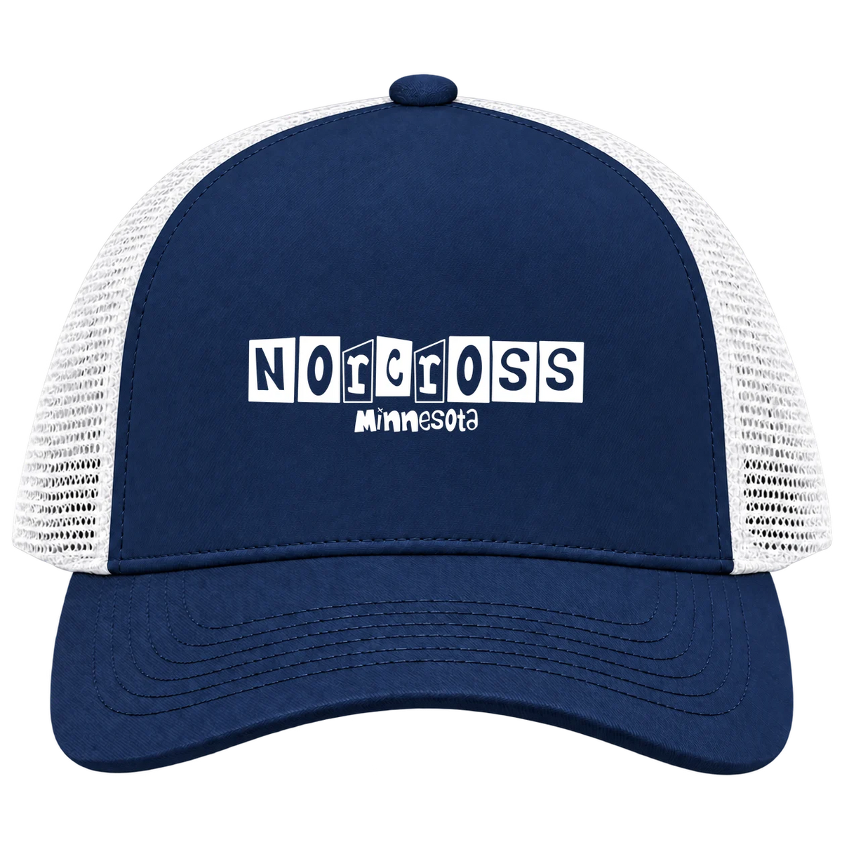 Norcross, Minnesota Hometown Trucker Cap
