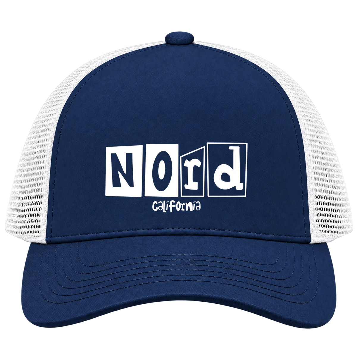 Nord, California Hometown Trucker Cap