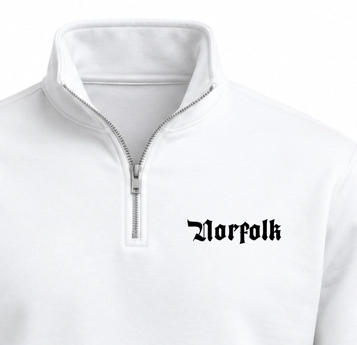 Norfolk, Virginia Hometown Quarter-Zip