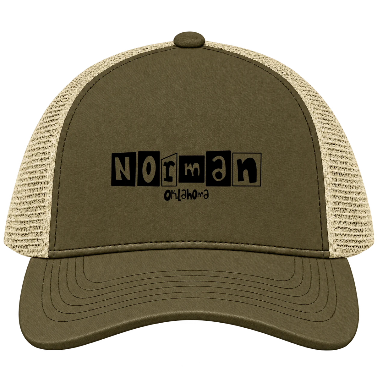 Norman, Oklahoma Hometown Trucker Cap