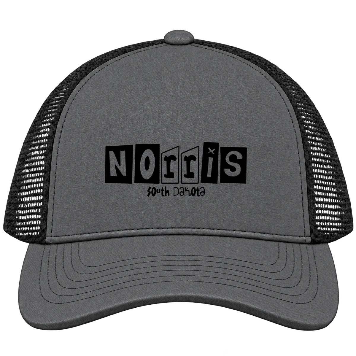 Norris, South Dakota Hometown Trucker Cap