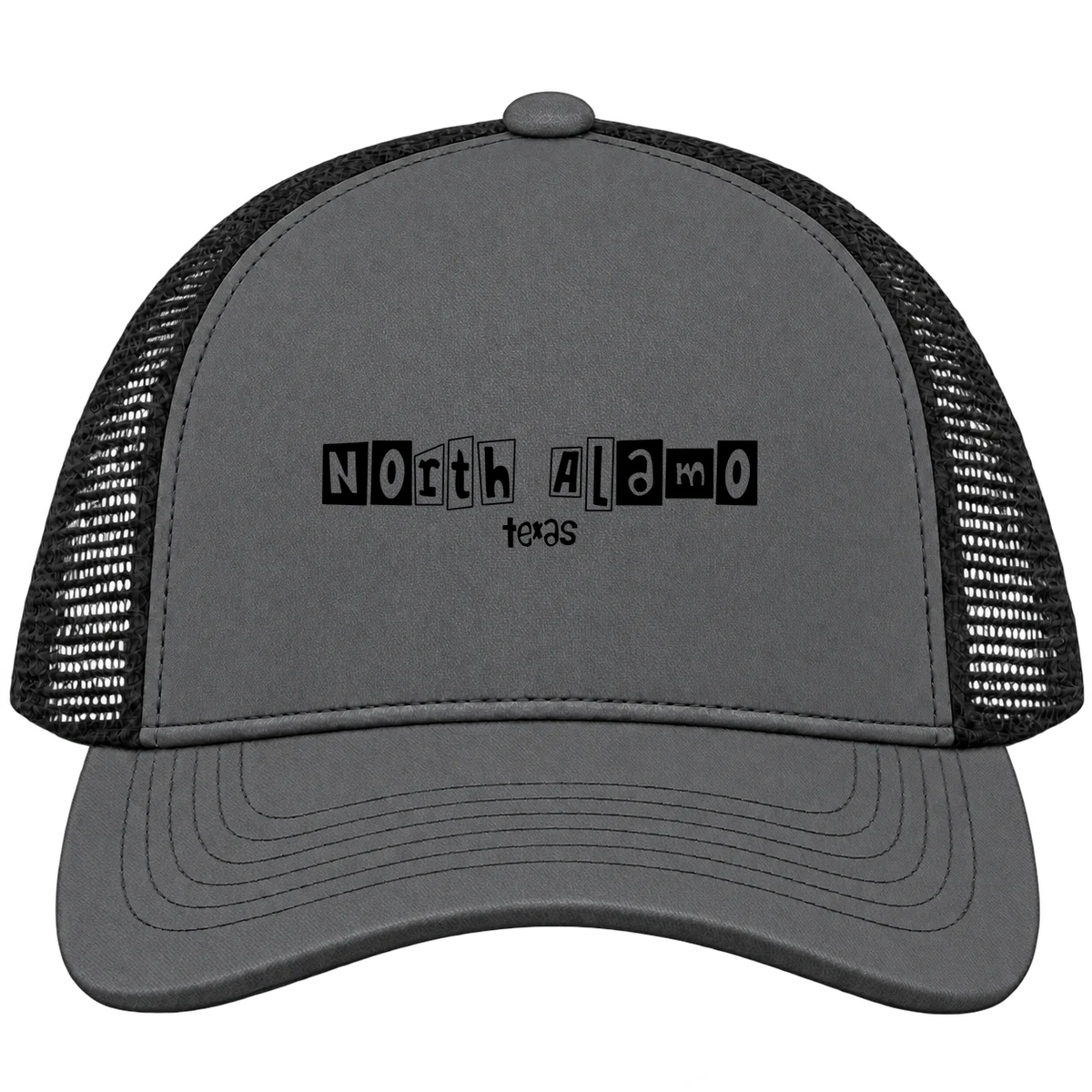 North Alamo, Texas Hometown Trucker Cap
