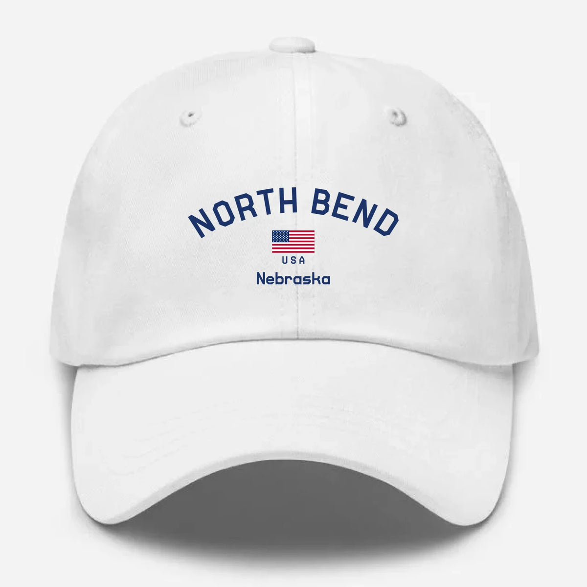 North Bend, Nebraska Hometown Dad Hat