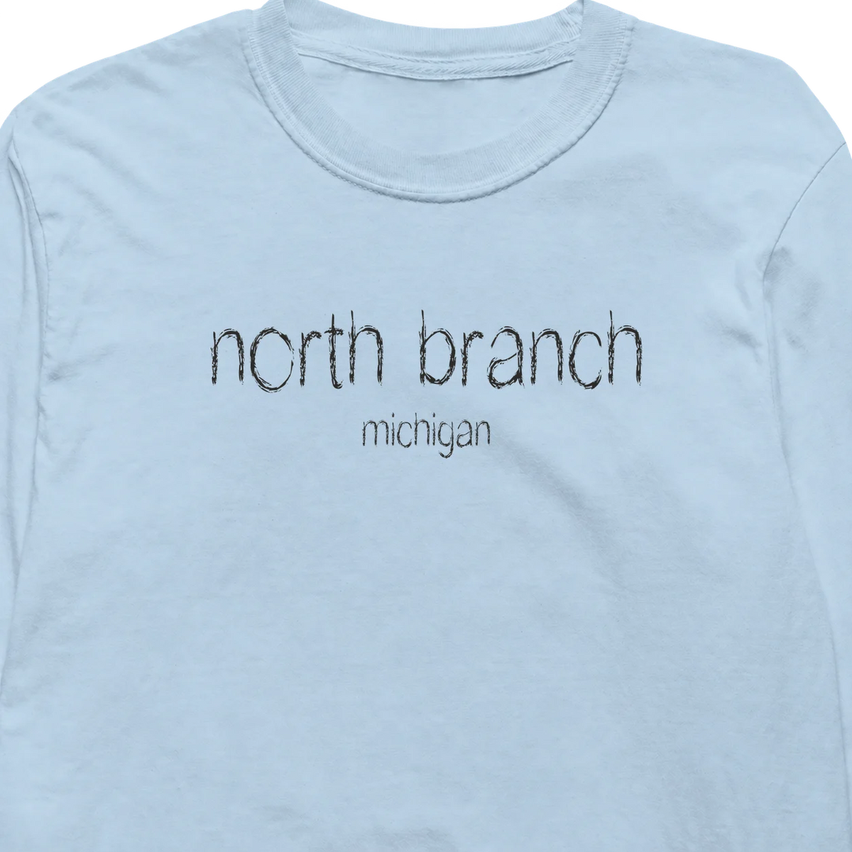 North Branch, Michigan Hometown Long-Sleeve