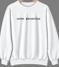 North Brookfield, Massachusetts Hometown Crewneck — White