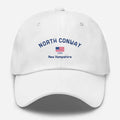 North Conway, New Hampshire Hometown Dad Hat