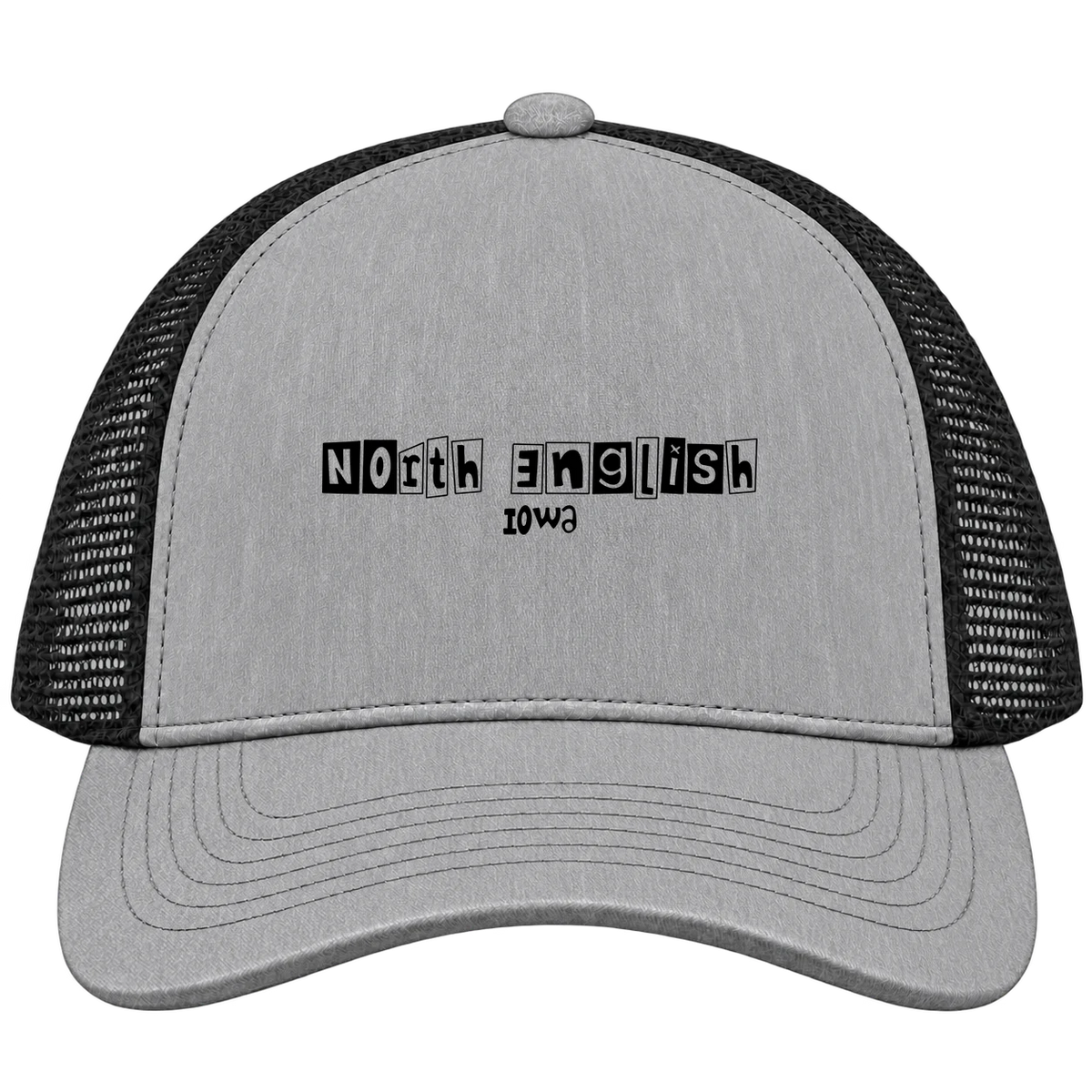 North English, Iowa Hometown Trucker Cap