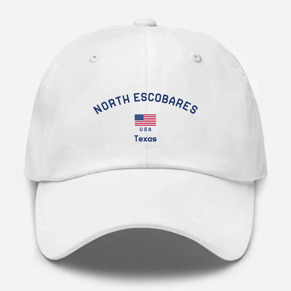 North Escobares, Texas Hometown Dad Hat