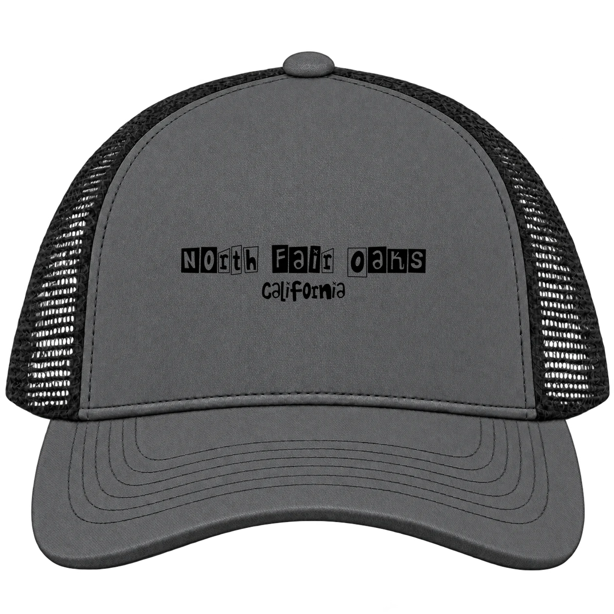 North Fair Oaks, California Hometown Trucker Cap