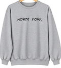 North Fork, Arizona Hometown Crewneck — Sport Grey