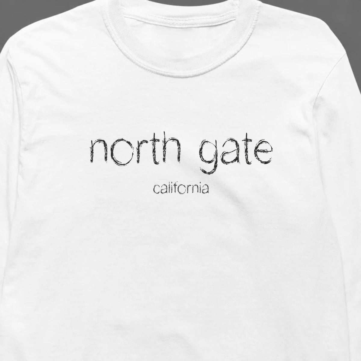North Gate, California Hometown Long-Sleeve
