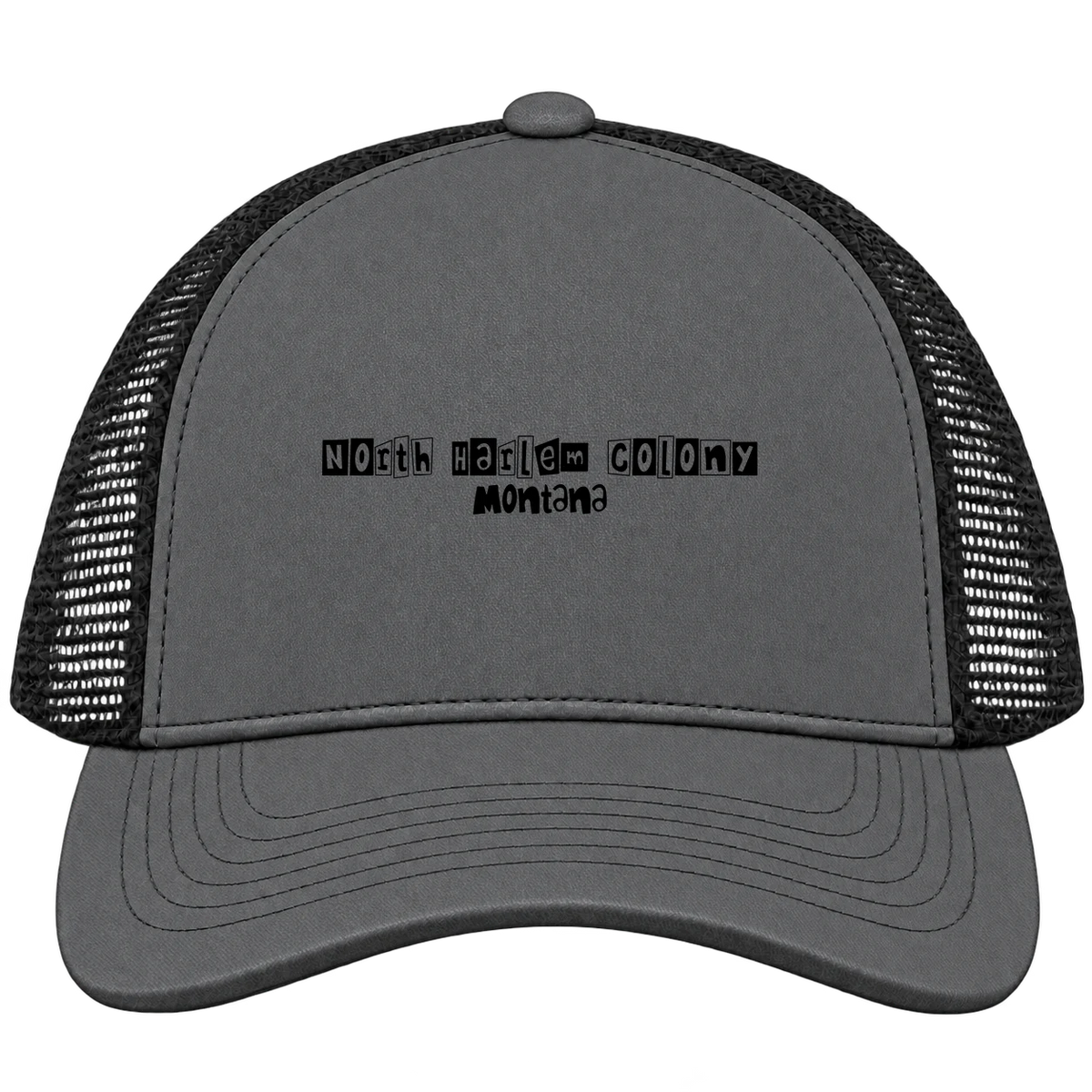 North Harlem Colony, Montana Hometown Trucker Cap