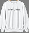North Johns, Alabama Hometown Crewneck — White