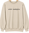 North Kensington, Maryland Hometown Crewneck — Sand