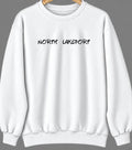 North Lakeport, California Hometown Crewneck — White
