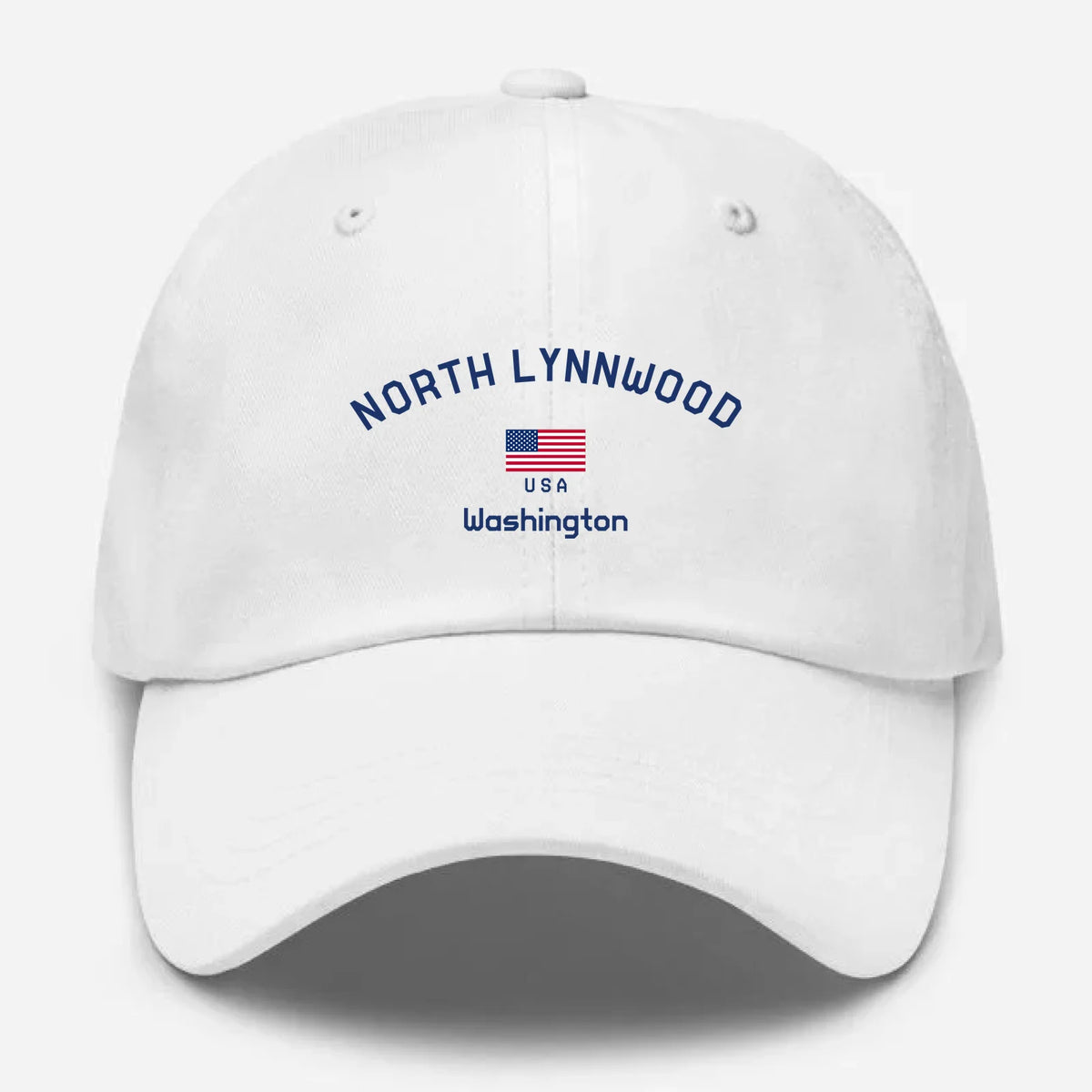 North Lynnwood, Washington Hometown Dad Hat