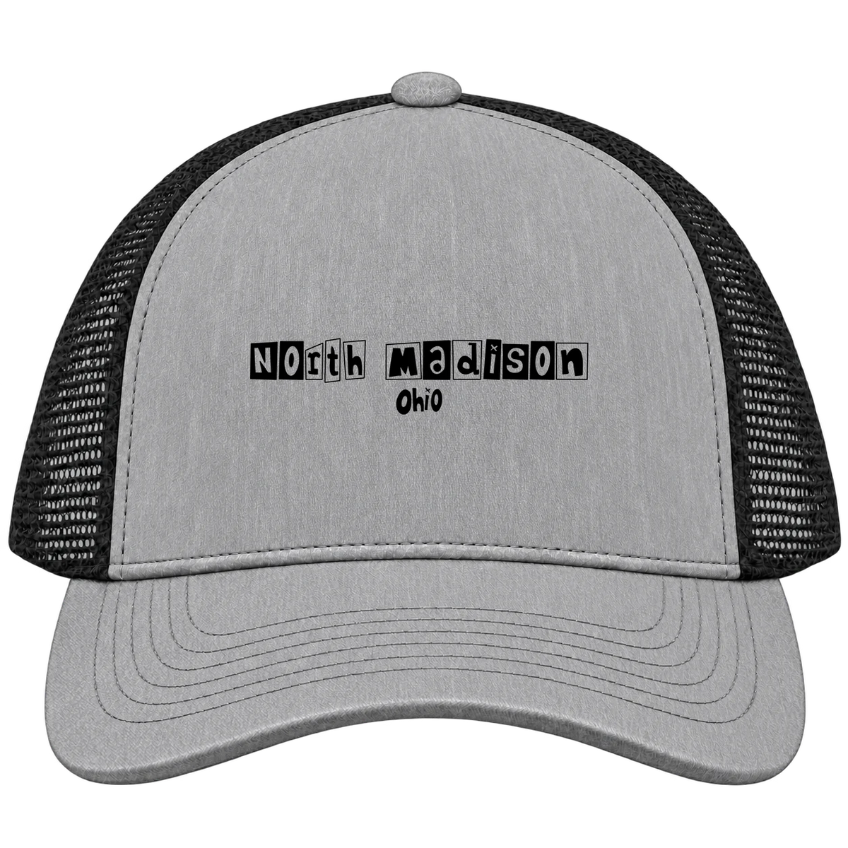 North Madison, Ohio Hometown Trucker Cap